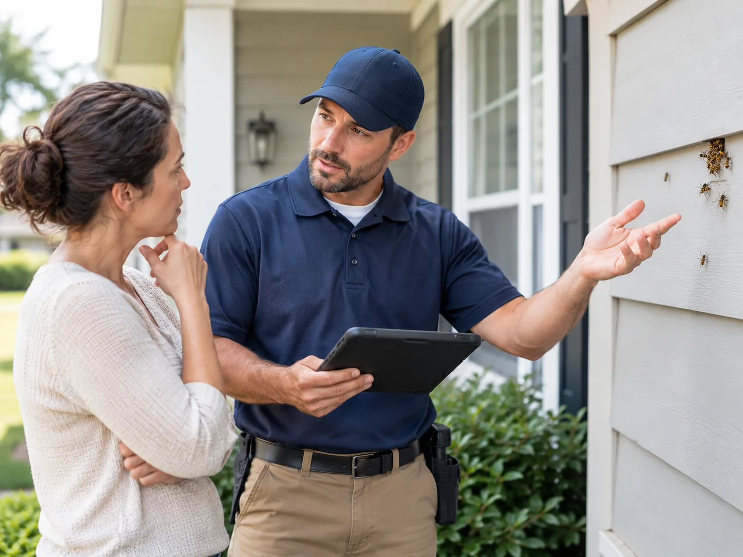 Pest Control Greenwood Springs, MS FAQs